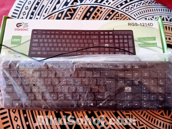 Keyboard + Mouse at Kazla